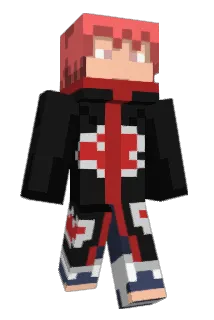 Elektrostyle Minecraft avatar full body