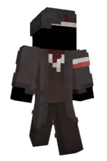 Elektroziom Minecraft avatar full body