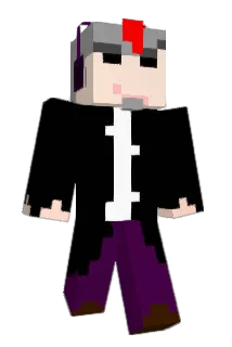 Elekzander Minecraft avatar full body
