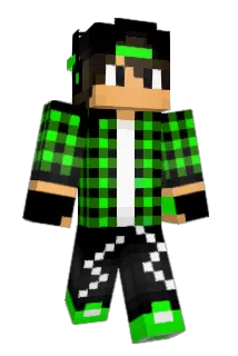 Elel135 Minecraft avatar full body