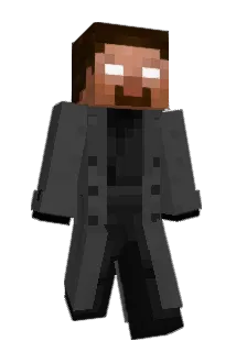 Elemand Minecraft avatar full body