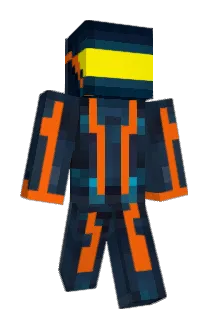 Element00X Minecraft avatar full body