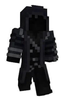 ElementBlue Minecraft avatar full body