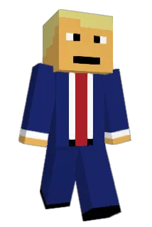 ElementDust Minecraft avatar full body