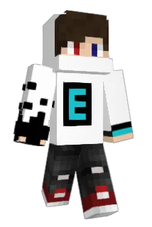 ElementGamer Minecraft avatar full body