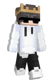 ElementHype Minecraft avatar full body