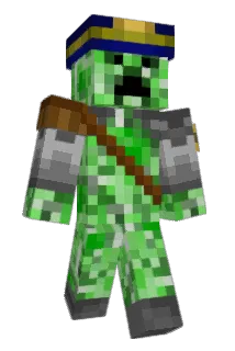 ElementTi22 Minecraft avatar full body