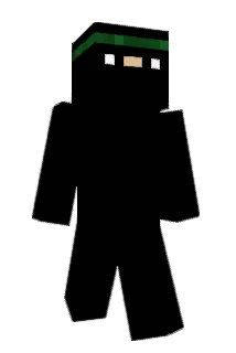 ElementWarriorIV Minecraft avatar full body