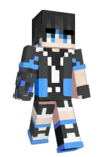 Element_115081 Minecraft avatar full body