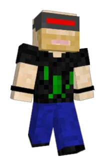 Element_78 Minecraft avatar full body