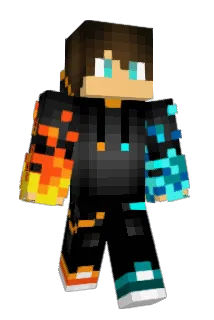 Element_Gamer Minecraft avatar full body