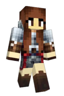 Element_M Minecraft avatar full body