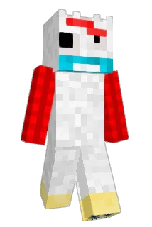 Element_N Minecraft avatar full body