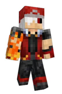 ElementaMaster Minecraft avatar full body