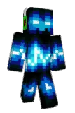 Elemental23 Minecraft avatar full body