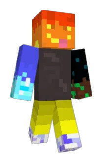 Elemental247 Minecraft avatar full body