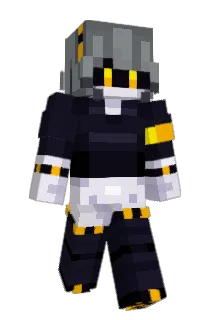 ElementalArmy4 Minecraft avatar full body