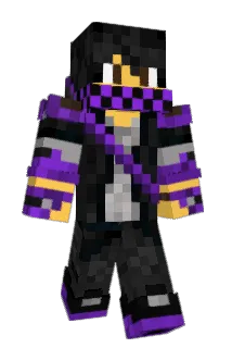 ElementalHunter Minecraft avatar full body