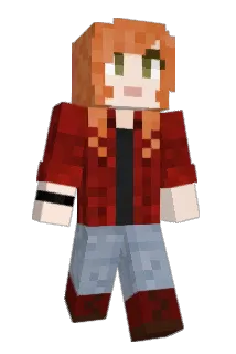 ElementalJean Minecraft avatar full body