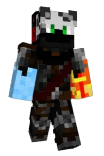 ElementalLeopard Minecraft avatar full body