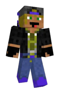 ElementalMayoYT Minecraft avatar full body