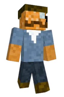 ElementalNova Minecraft avatar full body