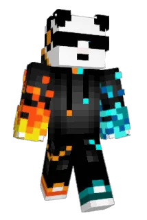 ElementalPanda15 Minecraft avatar full body