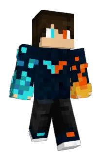 Elemental_Gamin Minecraft avatar full body