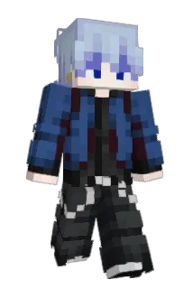 Elemental_Max Minecraft avatar full body