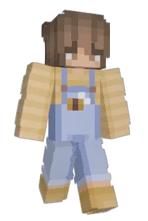 ElementarWatson Minecraft avatar full body