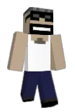 Elementard Minecraft avatar full body