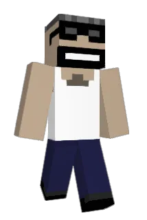 Elementard Minecraft avatar full body