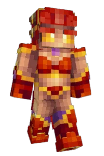 ElementaryYUP1 Minecraft avatar full body