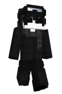 Elementcore Minecraft avatar full body