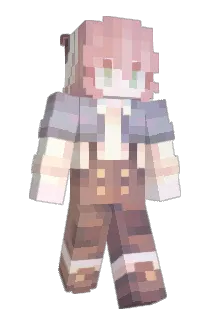 Elementia_ Minecraft avatar full body