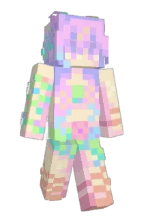 Elementiana Minecraft avatar full body
