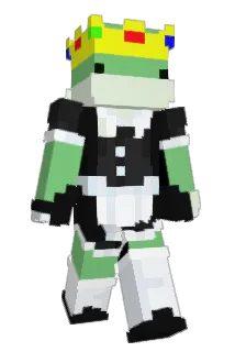 Elements340 Minecraft avatar full body