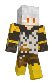 Elementus1 Minecraft avatar full body