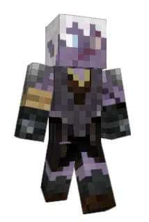 Elemetra Minecraft avatar full body