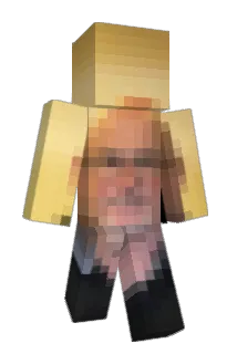 Eleminator Minecraft avatar full body