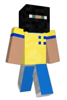 Elemko Minecraft avatar full body