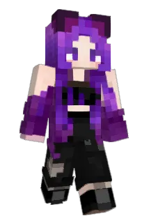 Elen638 Minecraft avatar full body
