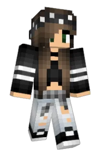 Elen_07 Minecraft avatar full body