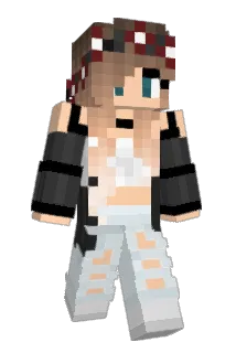 Elena527 Minecraft avatar full body