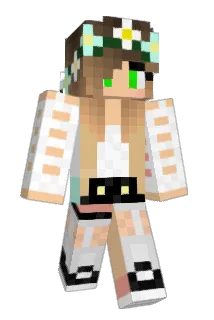 ElenaMoye Minecraft avatar full body