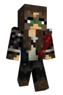 Elena_14 Minecraft avatar full body