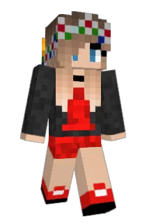 Elena_1 Minecraft avatar full body