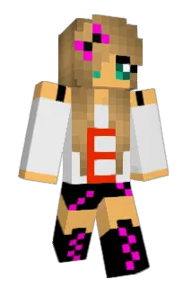 Elena_ITA Minecraft avatar full body