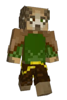 Elena_Panda Minecraft avatar full body
