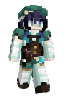 Elenalu2011 Minecraft avatar full body